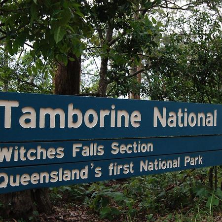 Witches Falls Cottages Mount Tamborine Εξωτερικό φωτογραφία